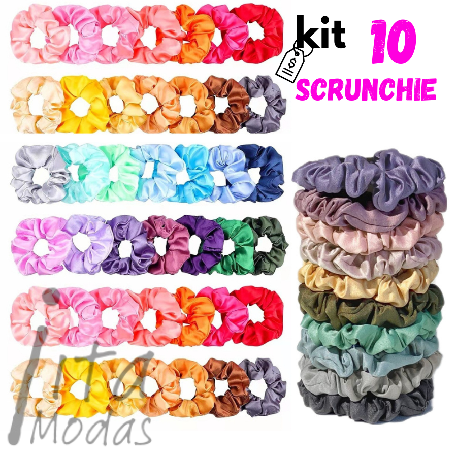 Scrunchies xuxinha amarrador